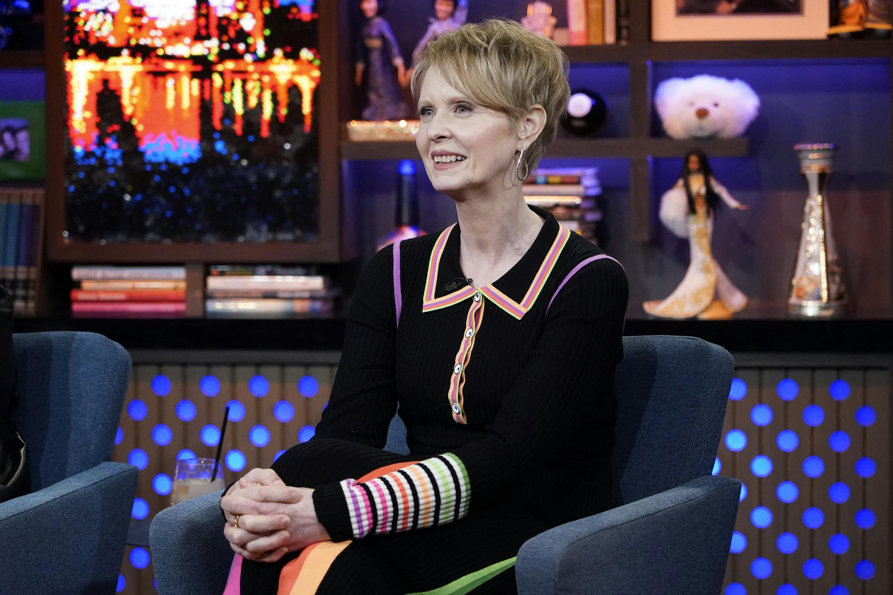 Cynthia Nixon Has Responded To Criticism Of Miranda’s Actions In And